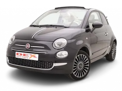 Fiat 500C 1.2i Lounge + GPS + Alu16 Diamant + Climatronic