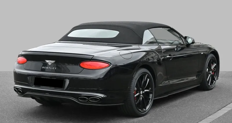 Bentley Continental GTC V8 =Mulliner= Style Spec/Blackline Гаранция Image 3