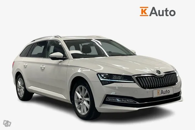 Skoda Superb Combi 1,4 TSI PHEV Style iV DSG *DCC / Vetokoukku / Sähköpenkit / Kamera / Digimittaristo* Image 1