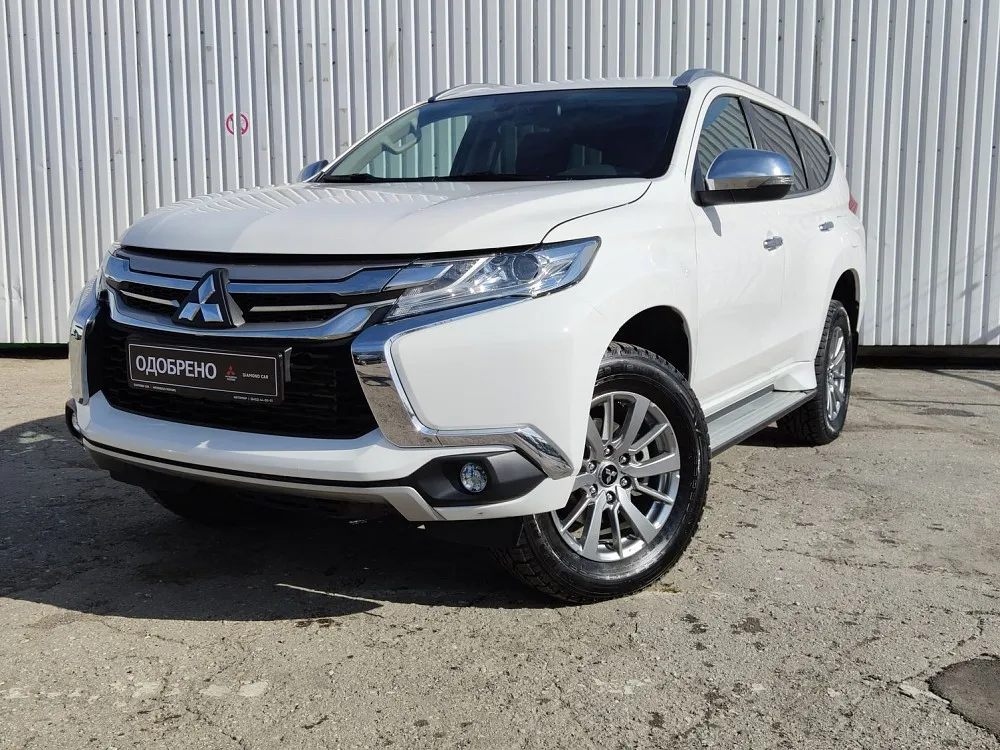 Mitsubishi Pajero Image 1